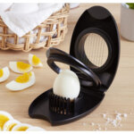 Gastromax coupe - oeuf combin 2 - en - 1, noir