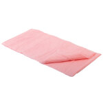 Gazes guialto impr�gn�es rose 60 x 30 cm, lot de 50