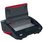 Gbc perforelieuse lectrique combbinb cb25e pour relier un dossier jusqu' 390 feuilles par peigne - ...