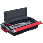 Gbc perforelieuse manuelle combbinb cb15 pour relier un dossier jusqu'à 165 feuilles par peigne - perforation ... Gbc perforelieuse manuelle combbinb cb15 pour relier un dossier jusqu'à 165 feuilles par peigne - perforation ...