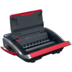 Gbc perforelieuse manuelle wirebind wb15 pour relier un dossier jusqu' 125 feuilles par peigne - perforation ...