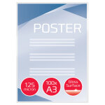 Gbc pochettes de plastification brillantes a3 - transparente - epaisseur : 125 microns par face - bote ...