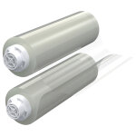Gbc recharge de film de plastification � froid brillant velocity - rouleau de 42, 3 m - jusqu'� 130 feuilles ...