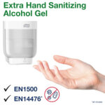 Gel d�sinfectant pour les mains extra, 1. 000 ml