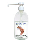 Gel d�sinfectant pour mains stericid 500 ml