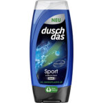 Gel douche & shampooing sport 3en1, 225 ml