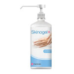 Gel hydroalcoolique skinogel + 500 ml