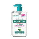 Gel mains d�sinfectant hydratant sanytol th� vert 250 ml