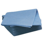 Marque generique 20 lavettes non tissées futura bleu Marque generique 20 lavettes non tissées futura bleu