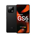 Gigaset smartphone gs6 pro - ecran oled fhd + 6, 67  - m�moire 256 go - carte esim - noir