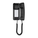 Gigaset tlphone mural filaire desk 200 - noir