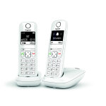 Gigaset tlphone sans fil as690 duo - blanc