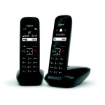 Gigaset tlphone sans fil as690 duo - noir