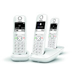 Gigaset tlphone sans fil as690 trio - blanc