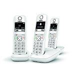 Gigaset t�l�phone sans fil as690 trio - blanc