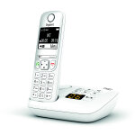 Gigaset tlphone sans fil as690a avec rpondeur - blanc