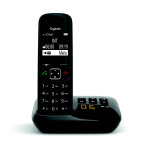 Gigaset téléphone sans fil as690a avec répondeur - noir Gigaset téléphone sans fil as690a avec répondeur - noir