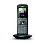 Gigaset tlphone sans fil cl660hx, combin supplmentaire - anthracite
