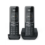 Gigaset tlphone sans fil comfort 550 duo noir