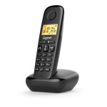 Gigaset t�l�phone sans fil dect basic 100 solo - fonction mains libres - noir