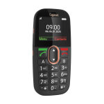 Gigaset t�l�phone sans fil gl695 4g volte avec carte sim sur socle - ecran couleur 2, 31  - noir