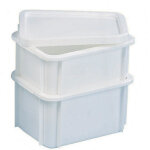 Gilac bac alimentaire gerbable 12 l gilac