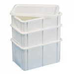 Gilac bac alimentaire gerbable 15 l gilac