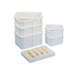 Gilac bac alimentaire gerbable 35 l gilac
