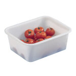 Gilac bac blanc alimentaire 19 l gilac Gilac bac blanc alimentaire 19 l gilac