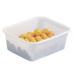 Gilac bac blanc alimentaire 30 l gilac Gilac bac blanc alimentaire 30 l gilac
