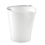 Seau alimentaire rond avec bec verseur 12 l gilac