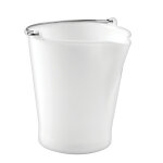 Gilac seau alimentaire rond avec bec verseur 12 l gilac