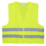 Gilet jaune de scurit haute visibilit - taille unique