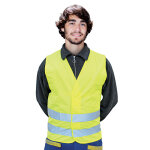 Gilet jaune de signalisation taille unique