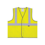 Gilet de signalisation evacuation jaune xl