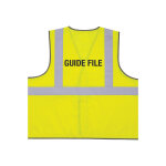 Gilet de signalisation guide file