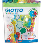 Giotto lot de 16 accessoires de modelages