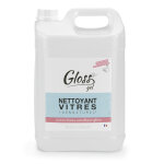Gloss gel nettoyant vitres naturel - sans parfum - bidon de 5 litres