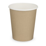 Gobelet en carton brun 24 cl - d�cor naturel - recyclable - lot de 50