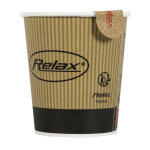 Gobelets relax gobelets pr - doss cappuccino 18 cl, lot de 10