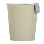 Gobelets relax gobelets pr - doss th noir 18 cl, lot de 25
