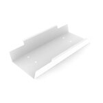 Goulotte d'lectrification pour bureau partag halden - l. 60 cm - blanc