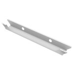 Goulotte organisateur de c�bles l. 118 cm blanc