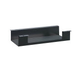 Goulotte organisateur de cbles l. 60 cm noir