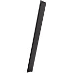Goulotte passe - câbles magnétique l. 63 cm pour table cohésion avec électrification - noir Goulotte passe - câbles magnétique l. 63 cm pour table cohésion avec électrification - noir