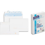 Gpv bloc de 50 enveloppes auto - adhésives 90g blanches précasées format 114x162 mm référence 6612 Gpv bloc de 50 enveloppes auto - adhésives 90g blanches précasées format 114x162 mm référence 6612