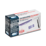 Gpv enveloppe blanche 112 x 225 mm 90g fentre 45 x 100 mm - secure autocollante sans bande - lot de ...