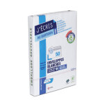 Gpv enveloppe blanche c5 162 x 229 mm 80g sans fenêtre - autocollante bande protectrice - lot de 50 Gpv enveloppe blanche c5 162 x 229 mm 80g sans fenêtre - autocollante bande protectrice - lot de 50