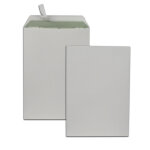 Gpv enveloppe blanche recycle 229 x 324 mm autocollante bande protectrice - format c4 - 90g - bote ...
