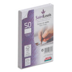 Gpv paquet de 50 cartes de visite 220g 82 x 128 mm 6653